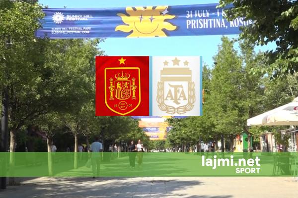 Qytetarët në Prishtinë parashikojnë finalen e Botërorit