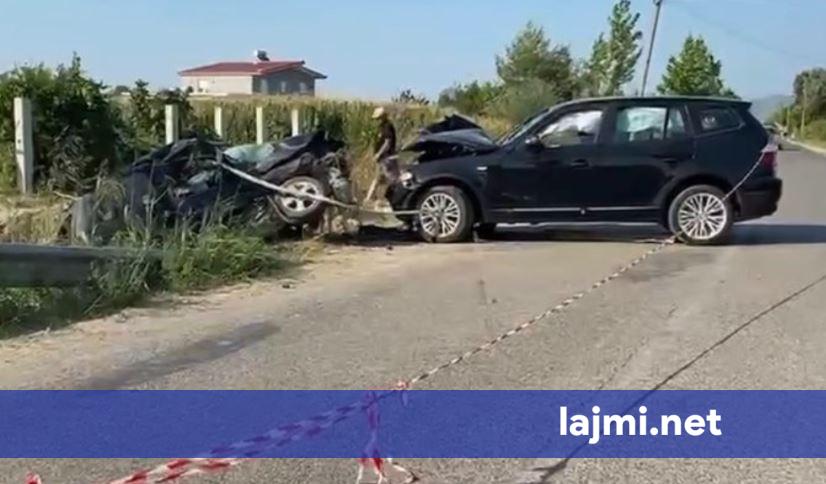 Aksident tragjik në Shqipëri  humb jetën 39 vjeçari  pesë të lënduar mes tyre tre fëmijë