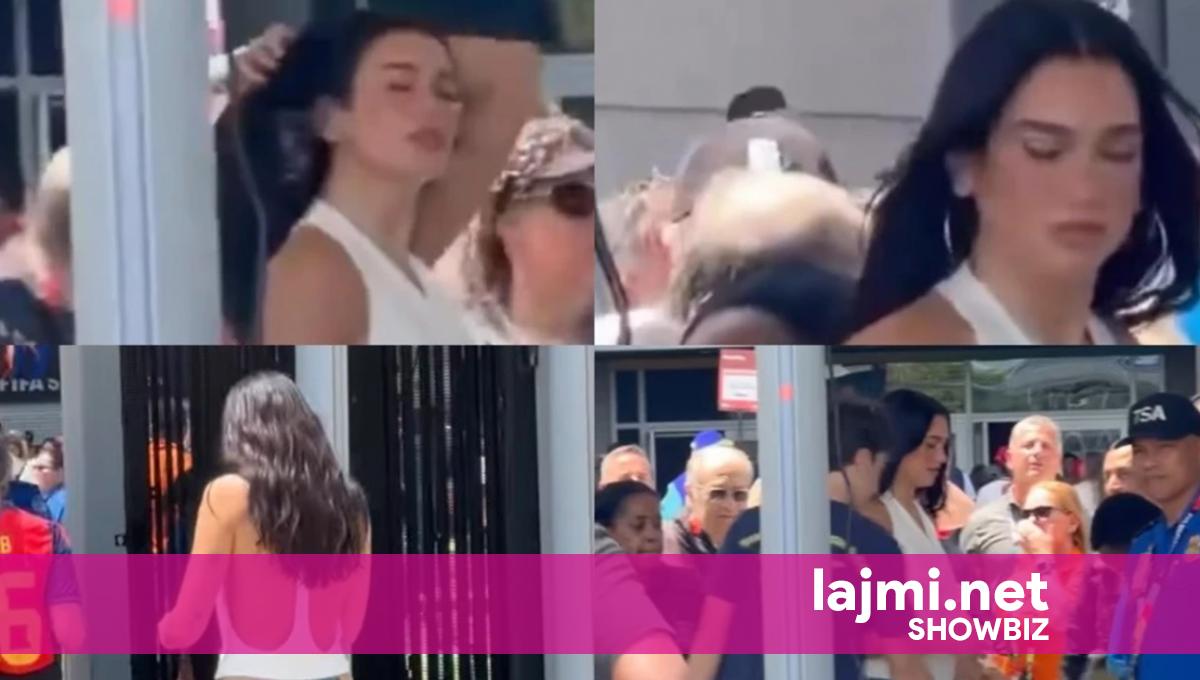 Dua Lipa mes yjeve në finalen e Botërorit 2026  ndjek nga afër përballjen Argjentinë   Spanjë