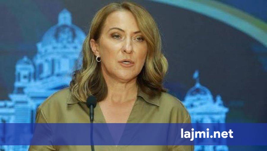Ministrja serbe Paunoviq me pagë drejtoreshe në një institucion të mbyllur në Kosovë
