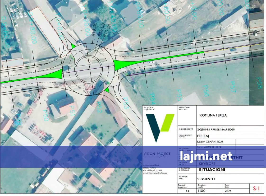 Komuna e Ferizajt i kundërpërgjigjet Ministrisë së Infrastrukturës për projektin në Bibaj