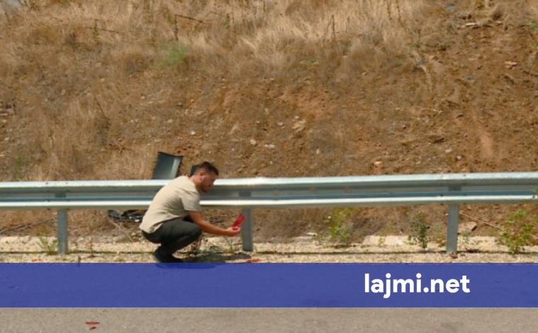 Mediat në RMV  Mungesa e shenjave në autostradën e papërfunduar Shkup Bllacë  fatale për tre kosovarët