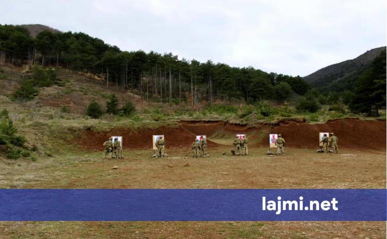 Ushtarët hungarezë të KFOR it zhvillojnë trajnim në Pejë