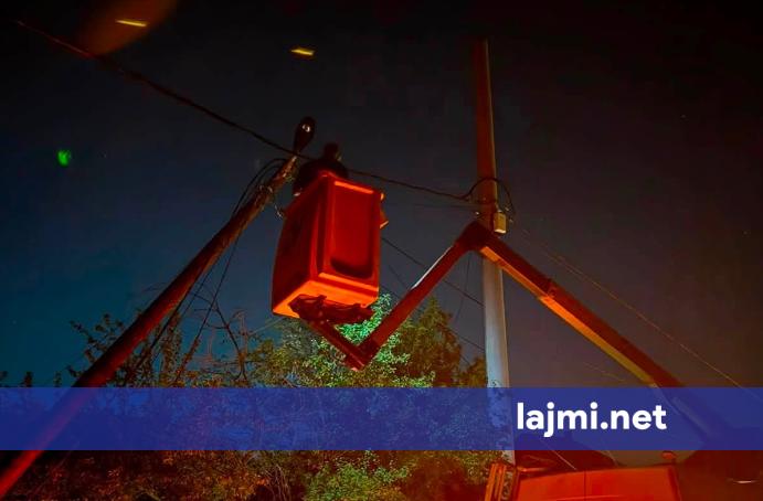 Erërat e forta shkaktojnë dëme në fshatin Busi  komuna ndërhyn për eliminimin e rrezikut