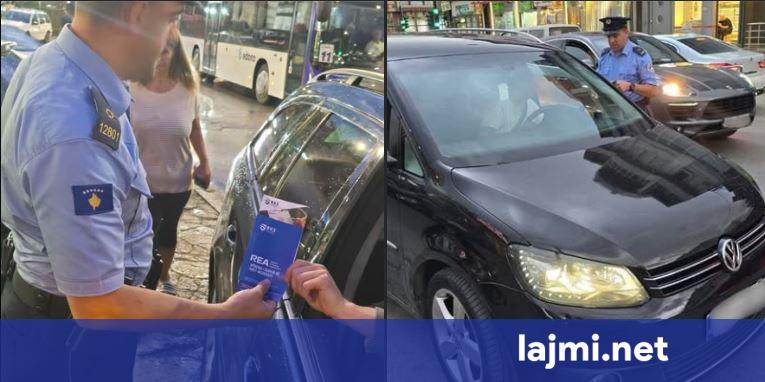Policia në Prishtinë vazhdon fushatën sensibilizuese për përdorimin e Raportit Evropian të Aksidenteve