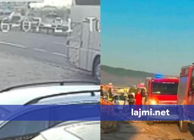 Dalin pamjet e aksidentit tragjik ku humbi jetën 24 vjeçarja Rea Raka