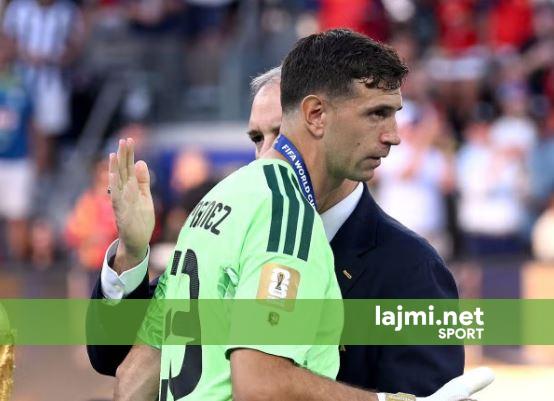  Doja ta fitoja sërish Kupën e Botës   Emi Martinez  Koha për të shqyrtuar të ardhmen