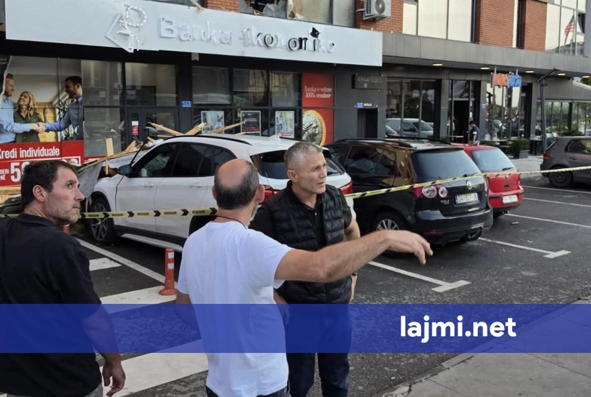 Pamje dramatike nga Suhareka  Ramadani  Me rëndësi njerëzit shpëtuan