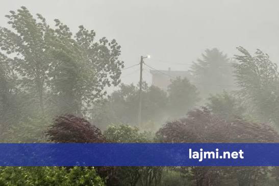 Paralajmërohen stuhi  MIT apelon për kujdes në rrugë