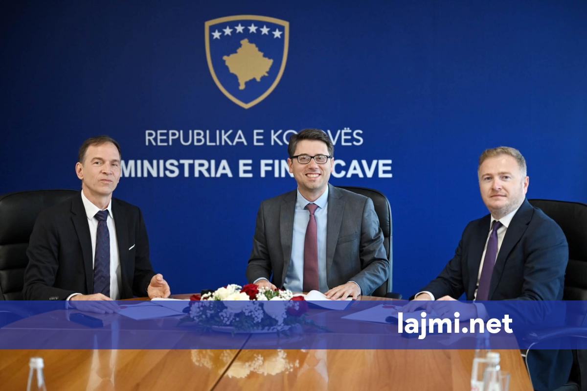 Ministria e Financave nënshkruan grant prej 5 milionë euro me Bankën Gjermane për Zhvillim për investime në rrjetin e transmisionit