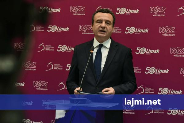 Formimi i institucioneve të reja  Kurti nuk iu përgjigjet gazetarëve