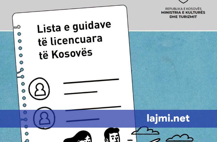 Ministria e Kulturës dhe Turizmit publikon listën e guidave të licencuar në Kosovë