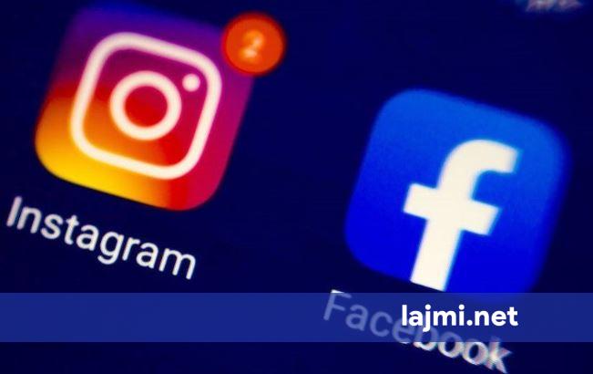 Facebook dhe Instagram bien nga funksioni për herë të dytë brenda 72 orëve