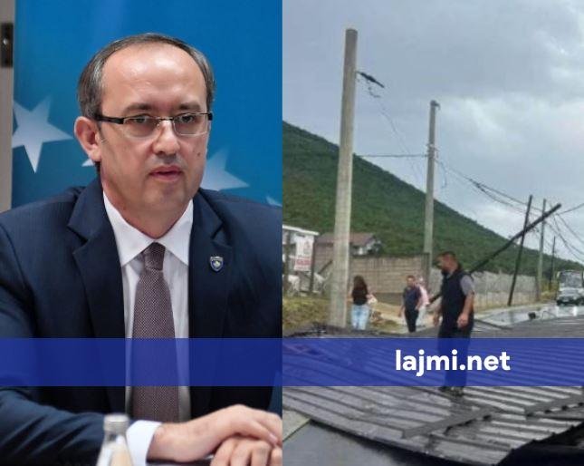 Hoti kërkon reagim urgjent pas stuhisë  Të kompensohen qytetarët dhe fermerët