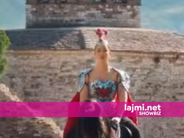 Dafina Zeqiri nesër publikon këngën e re  ndan pamje nga videoklipi