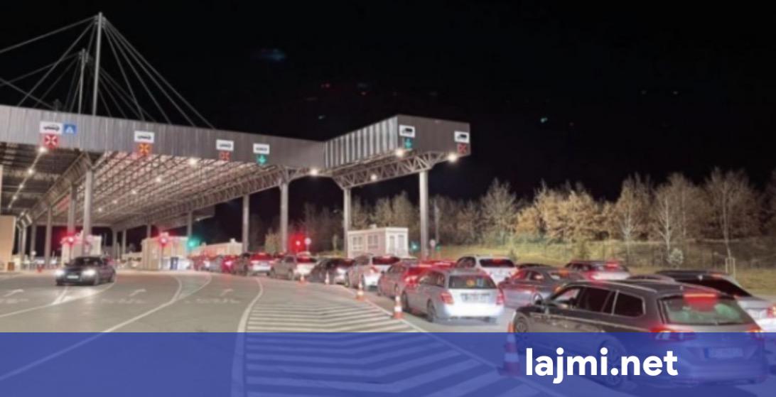 Deri në 1 orë pritjet për të dalë nga Kosova
