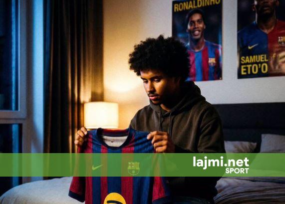  Dhëndrri i Kosovës  lojtari më i ri i Barcelonës