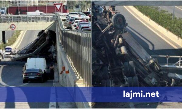 Dyshimet e para për tragjedinë në Tiranë ku humbën jetën dy punëtorë nga Egjipti  Dështimi i frenave ose kolapsi i shoferit