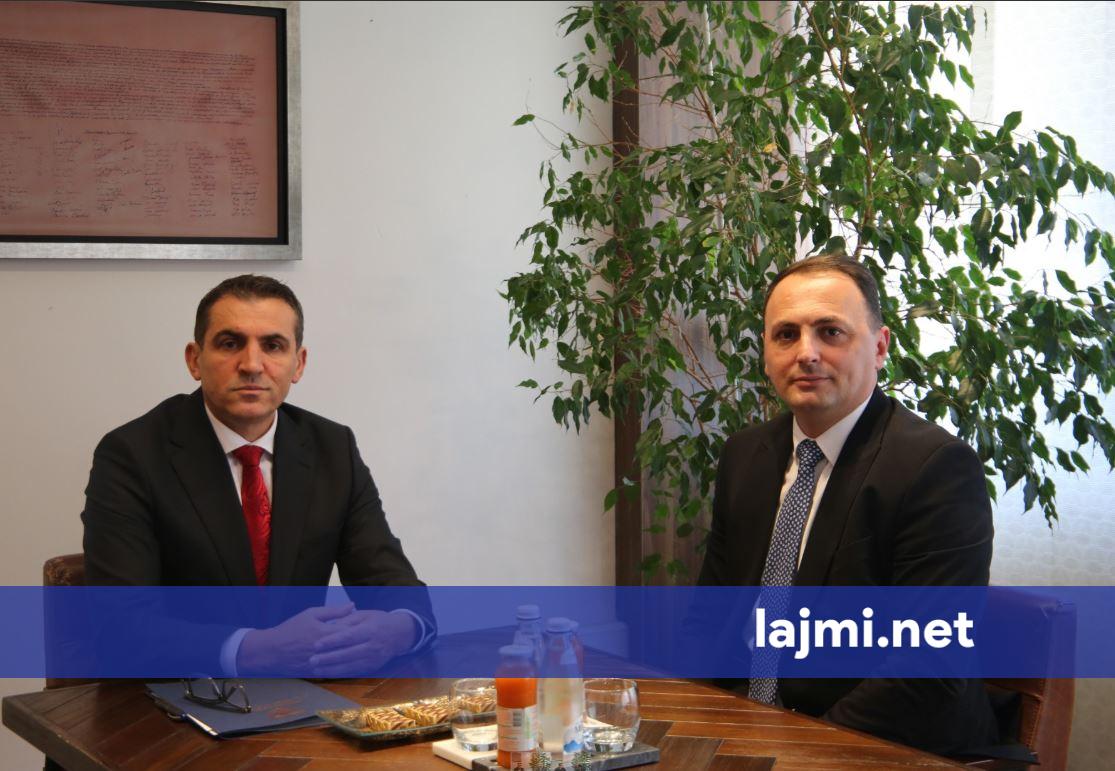 Kryeprokurori i Shtetit priti në takim drejtorin e AKI së  diskutohet për  sundimin e ligjit 