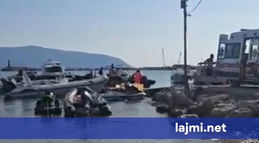 Aksident në detin e Vlorës  helika e skafit ia pret këmbën një personi