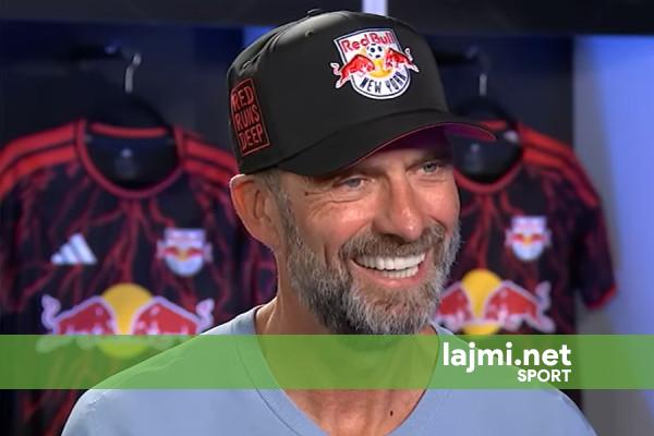 Zyrtare  Klopp lë Red Bullin dhe merr drejtimin e Gjermanisë