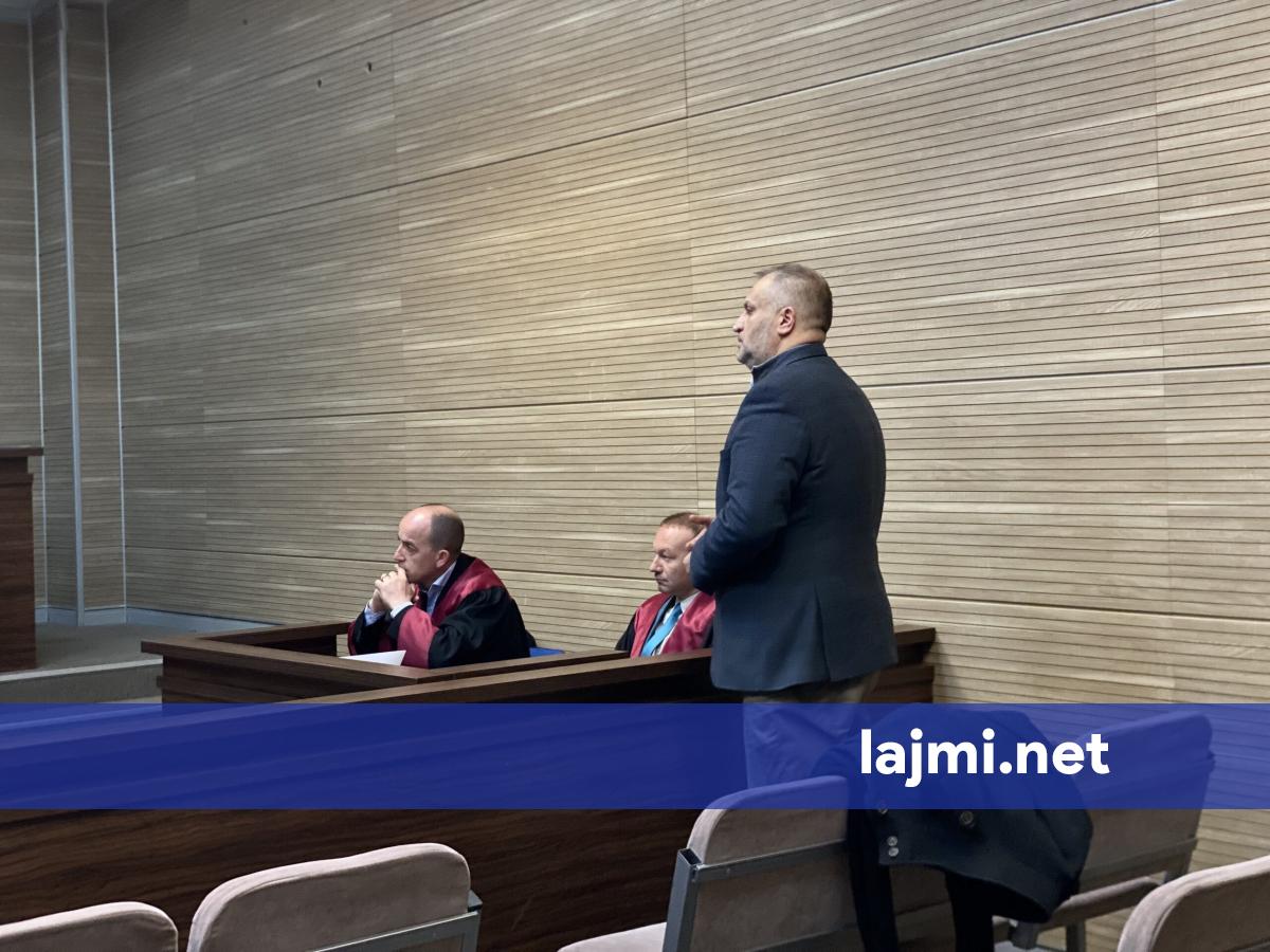 Shpend Ahmeti dënohet me 2 vite burgim dhe 5 mijë euro gjobë