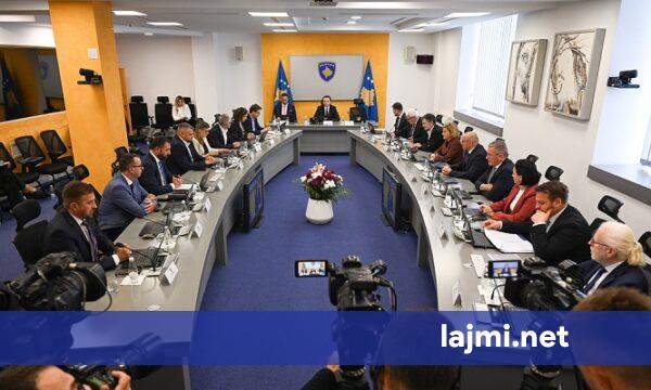 Vendimet që mori sot Qeveria në detyrë me Albin Kurtin