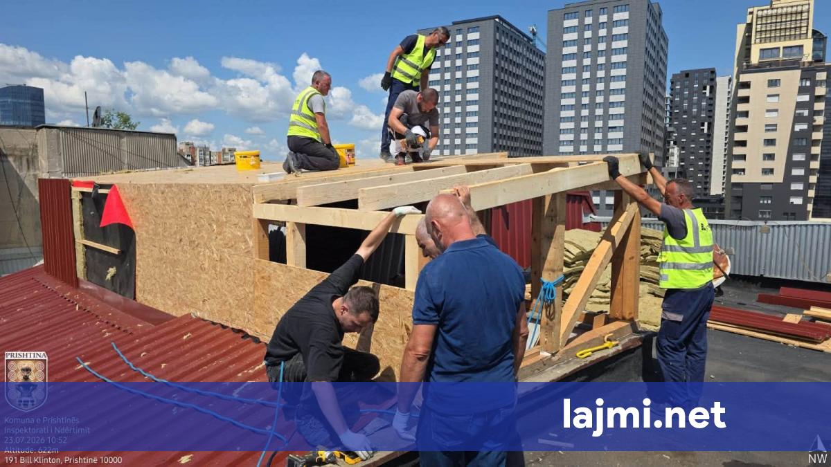 Rrënohet mbindërtimi pa leje në Dardani  Rama  Ligji vlen për të gjithë
