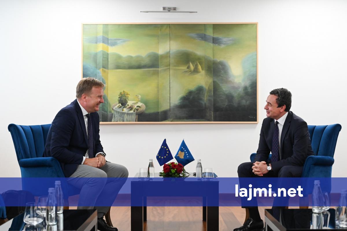 Kurti pret Sorensenin  Kosova mbetet e përkushtuar ndaj dialogut  por në përputhje me Kushtetutën