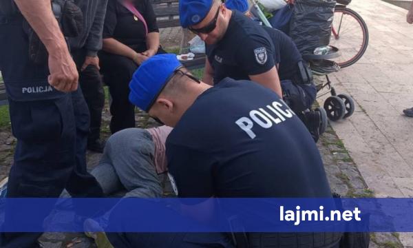 Policët polakë të EULEX it ia shpëtojnë jetën një gruaje