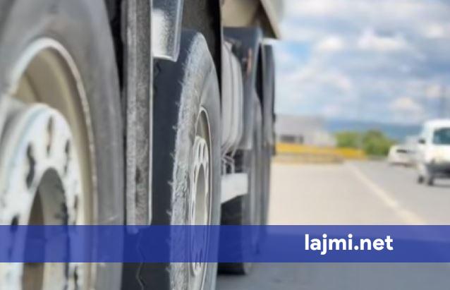 Kamionët mbi 20 tonë qarkullojnë pa kufizime edhe sot