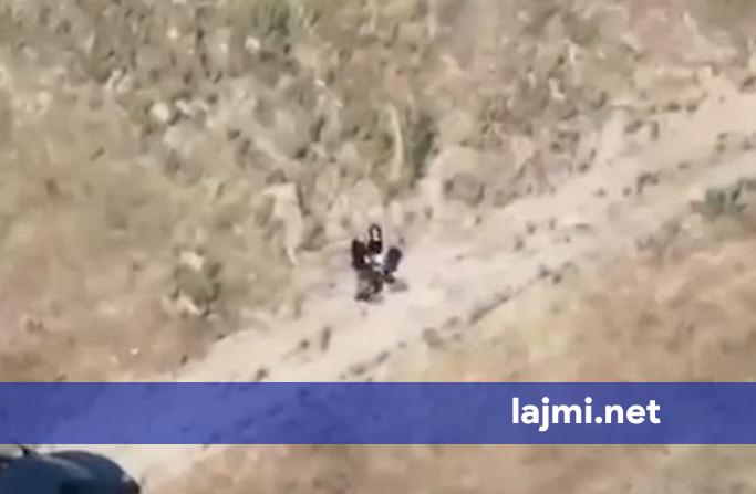 Mbajti peng për disa orë ish partneren  publikohen pamjet e lirimit të Rozalinda Plakut në Roskovec