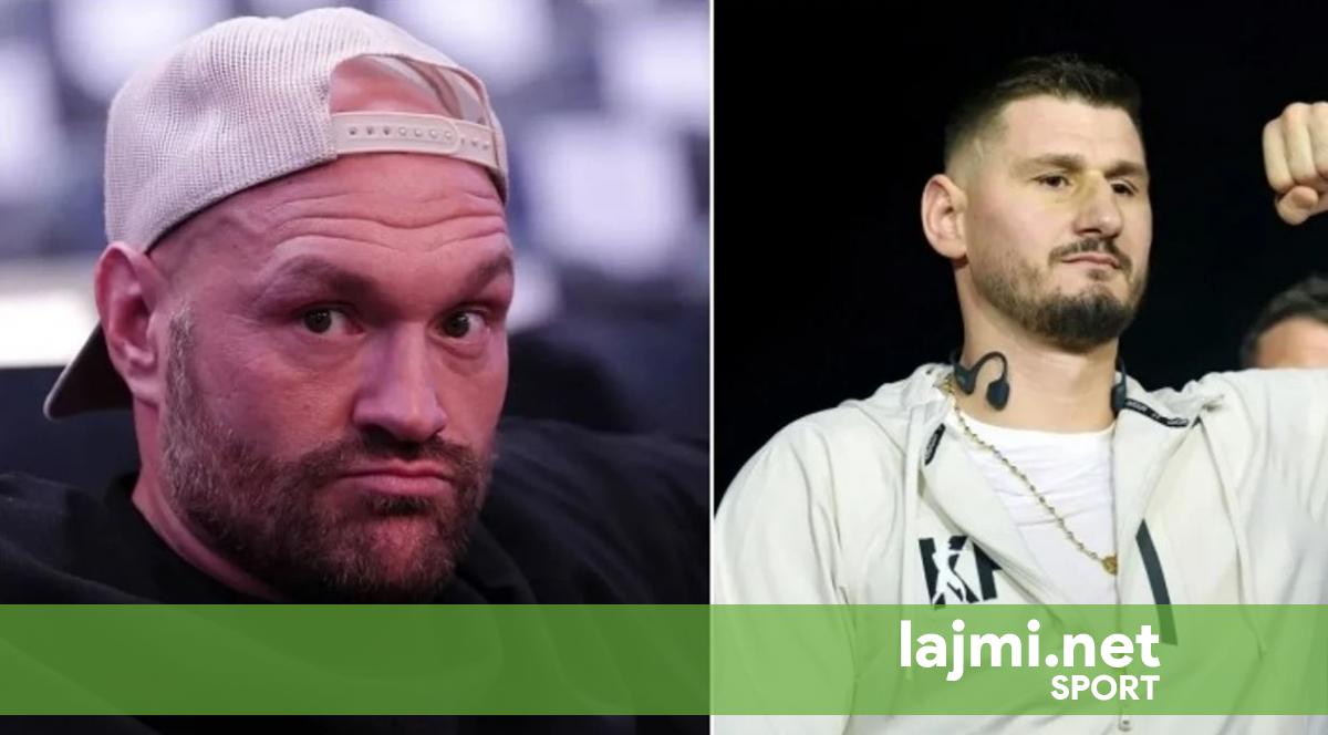 Fury flet me gjuhë skandaloze për Kristian Prengën  Është si një konservë domatesh   nuk është përballur me askënd që ka një emër të njohur