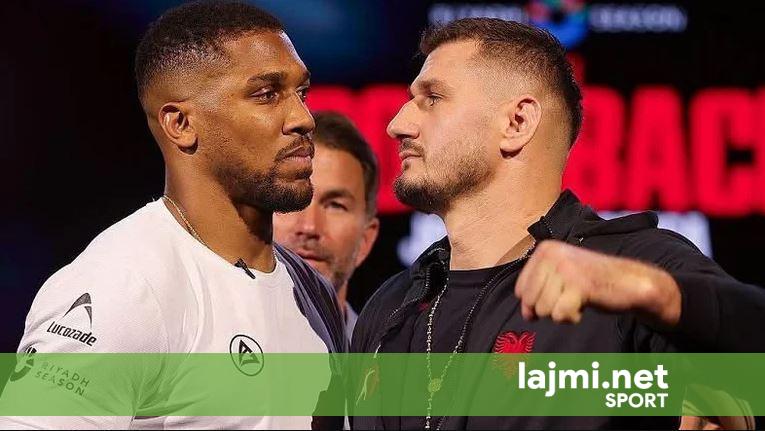 Këtu mund ta shikoni super ndeshjen mes Kristian Prengës dhe Anthony Joshuas