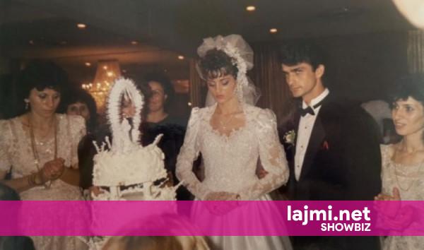 Bebe Rexha publikon fotografi  Dasma e prindërve të mi shqiptarë