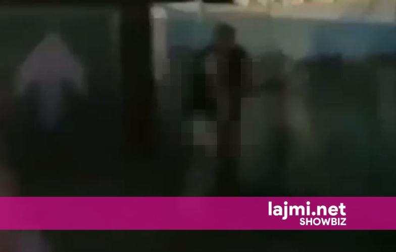 Koncerti i Yll Limanit me një skenë të pazakontë  çifti filmohet në momente intime në publik