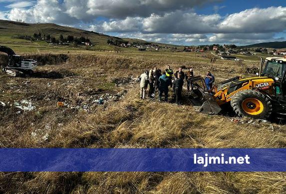 Instituti i Mjekësisë Ligjore  Mbetjet mortore në Kalludër të Zubin Potokut janë të njerëzve  puna do të vazhdojë