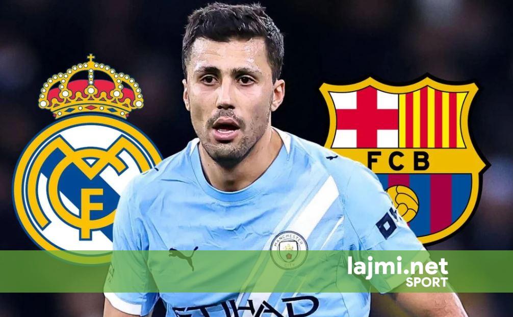 Barcelona rivalizon Realin në garë për Rodrin