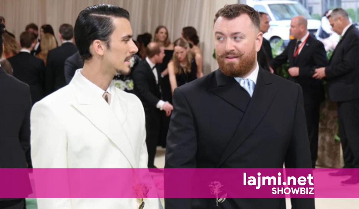 Sam Smith konfirmon fejesën me stilistin Christian Cowan pas tre vitesh lidhje