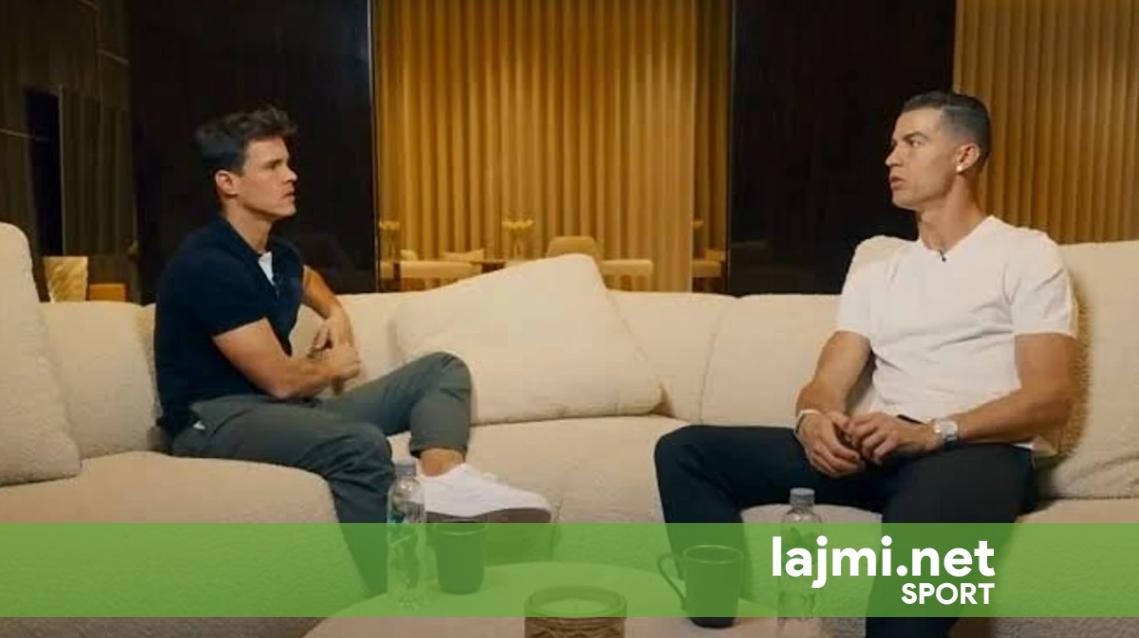  Ai është më i mirë se ti   Ronaldo zbulon lojtarin që djali i tij ia shikon videot