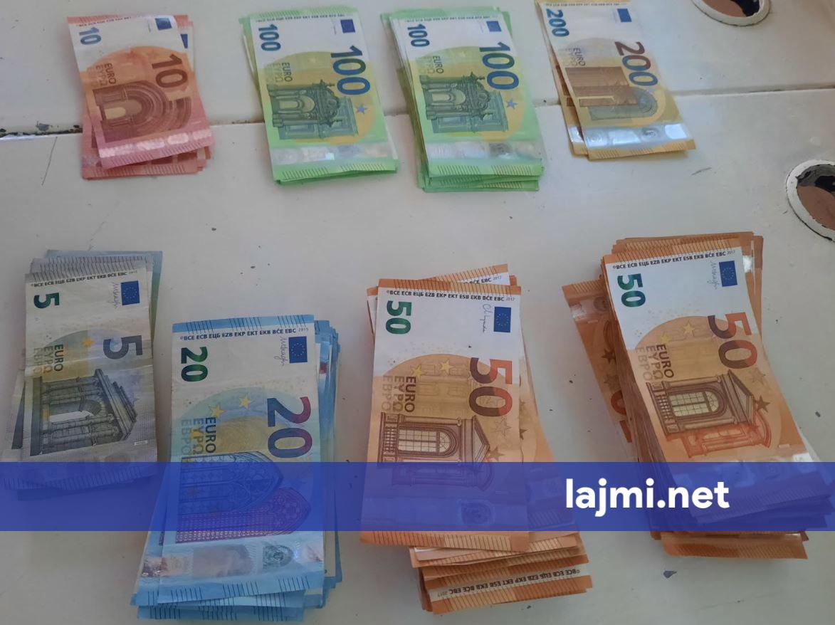 Kapet me 13 mijë euro të padeklaruara shtetasi i huaj në Bërnjak  paratë konfiskohen përkohësisht