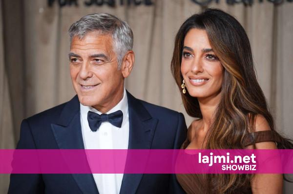George Clooney detyrohet të evakuoj shtëpinë e tij në Francë për shkak të zjarreve
