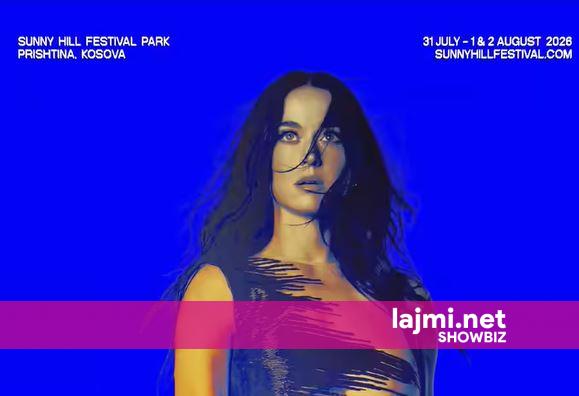 Katy Perry ngjitet sonte në skenën e  Sunny Hill Festival 