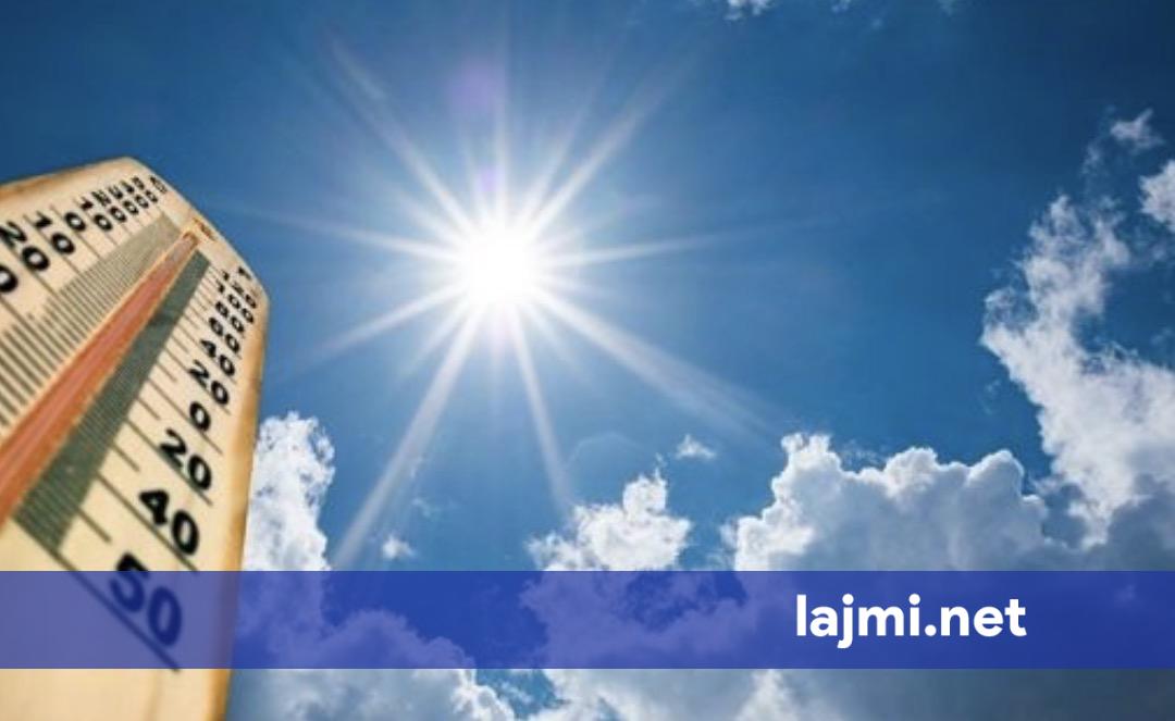 Sot mot i nxehtë në Kosovë  temperaturat maksimale deri në 36°C