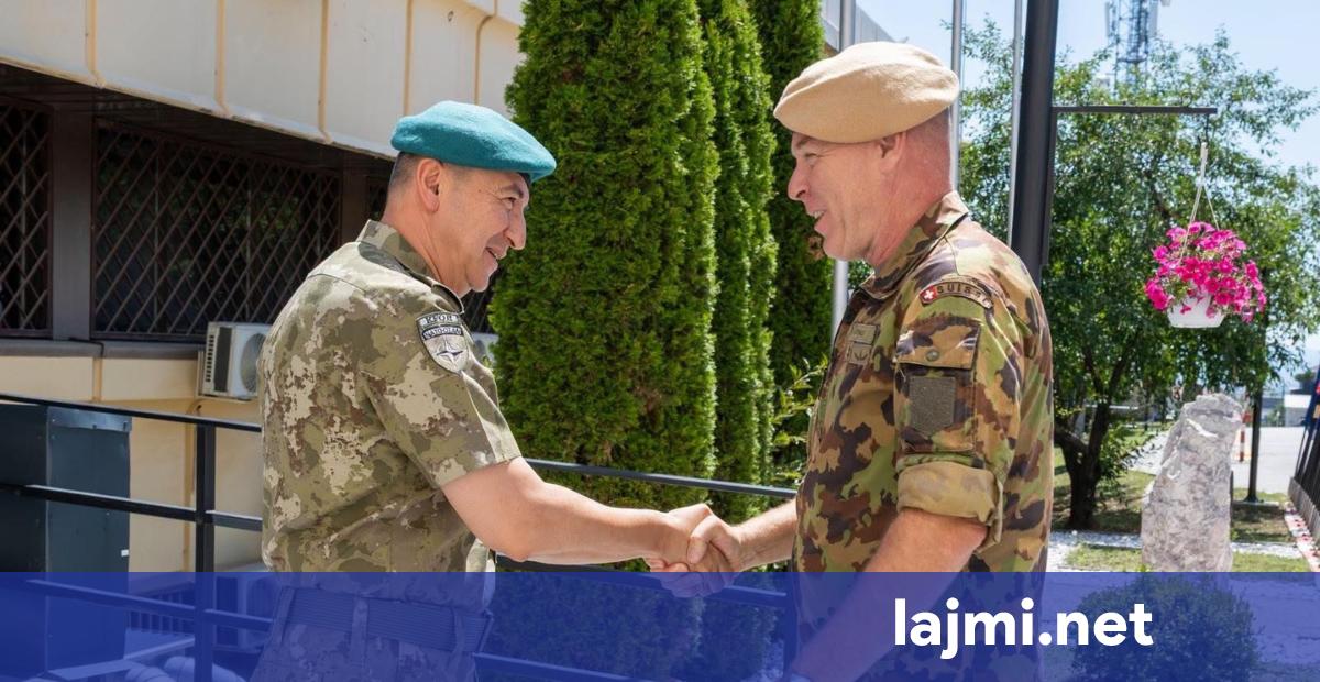 Ulutash takohet me zëvendësshefin e Forcave të Armatosura të Zvicrës  diskutojnë situatën e sigurisë në Kosovë