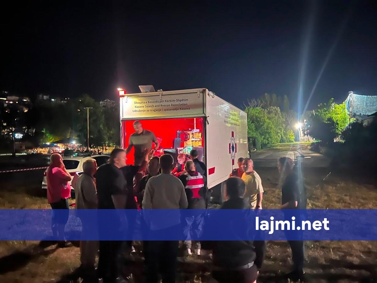 Aksion në kërkim të dy motoristëve të humbur në zonën e Jezercit