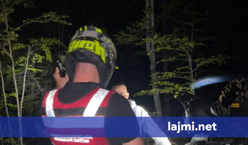 Përfundon me sukses operacioni në zonën e Jezercit  lokalizohen dhe shpëtohen dy motoristët e humbur
