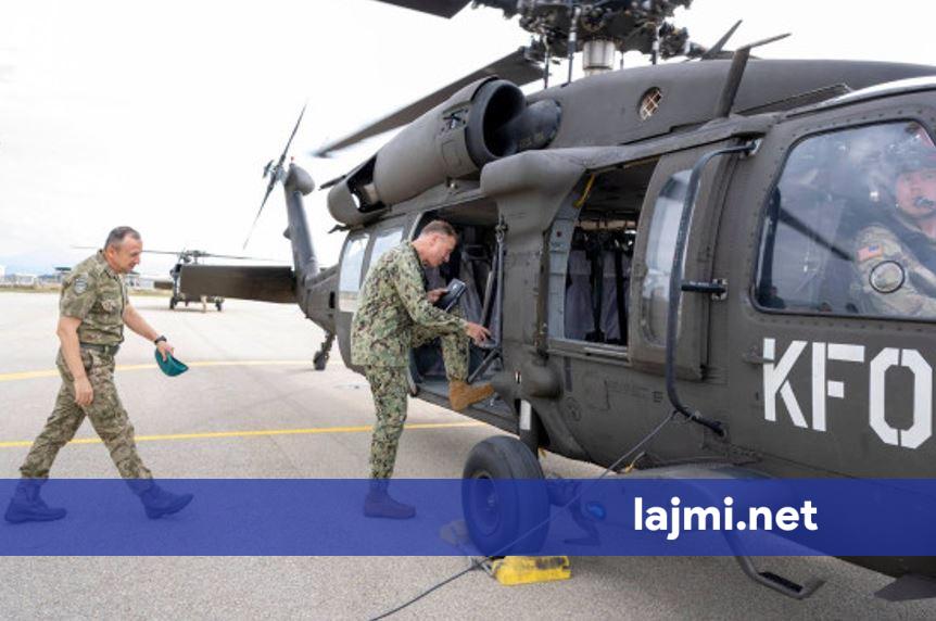 Ulutash  NATO nuk lejon vakum sigurie në Kosovë e Ballkan  ka rëndësi strategjike për Aleancën