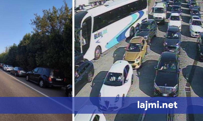 Pritjet e gjata në kufirin Kroaci Mali i Zi  Shqipëria angazhohet për të lehtësuar kalimin e mërgimtarëve
