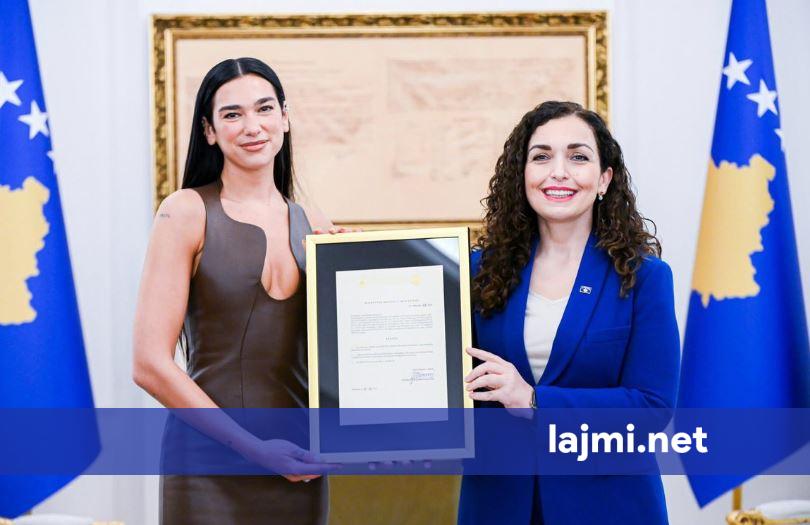 Osmani  Dua Lipa bëri njerëzit të dashurohen me Kosovën